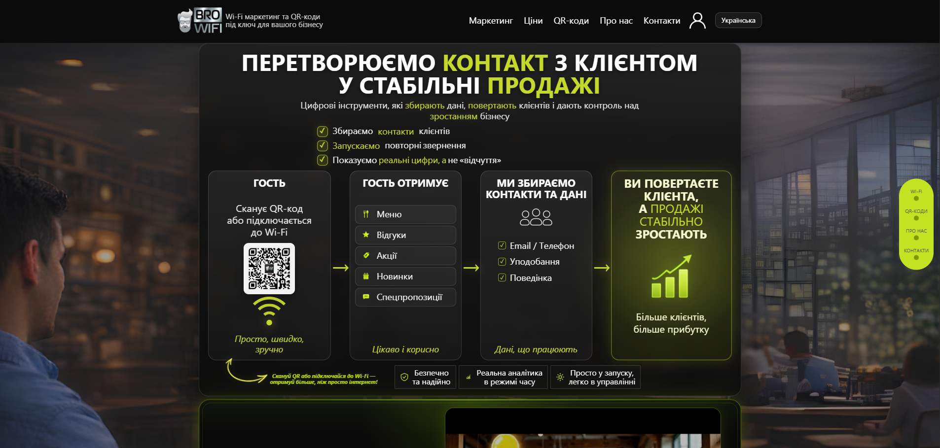 BroWiFi — Платформа WiFi-маркетинга
